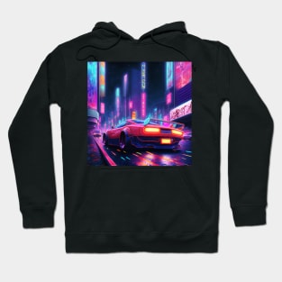 Neon Street Race Hoodie